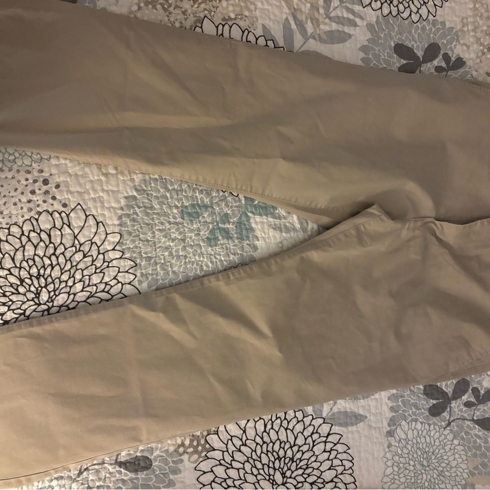American Eagle Outfitters Slim Straight Lived in Khakis